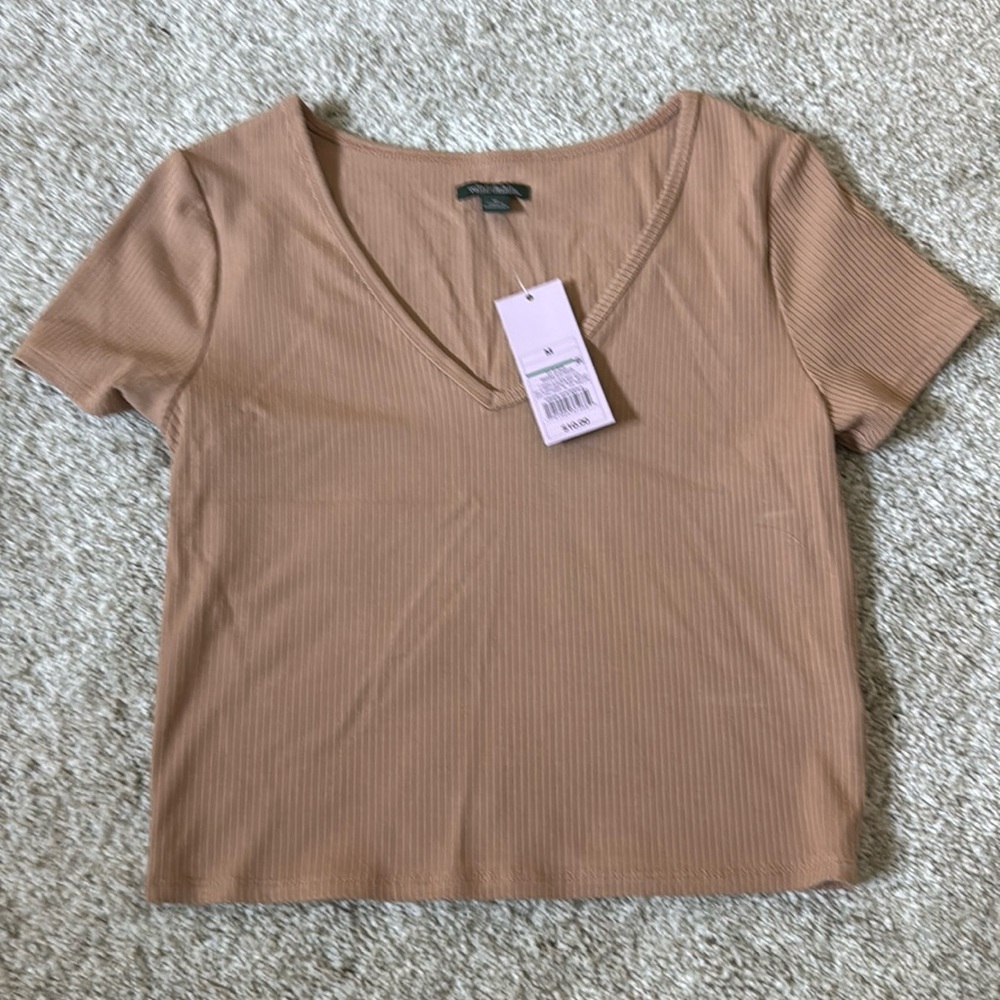 Wild Fable Semi Cropped Top